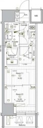 PREMIUM CUBE G 後楽園の物件間取画像